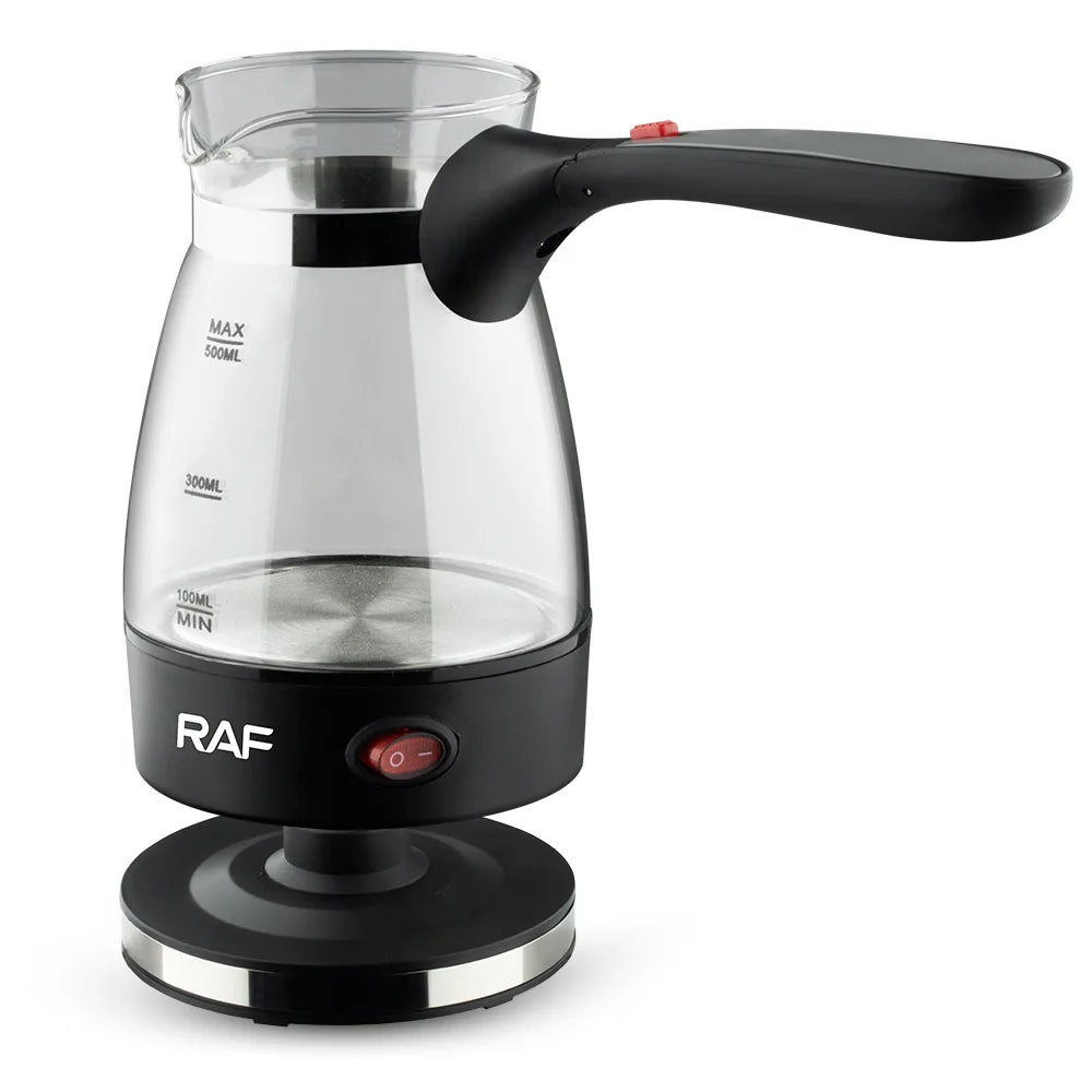 Cafetera Eléctrica 600W - Olla de Café Turco