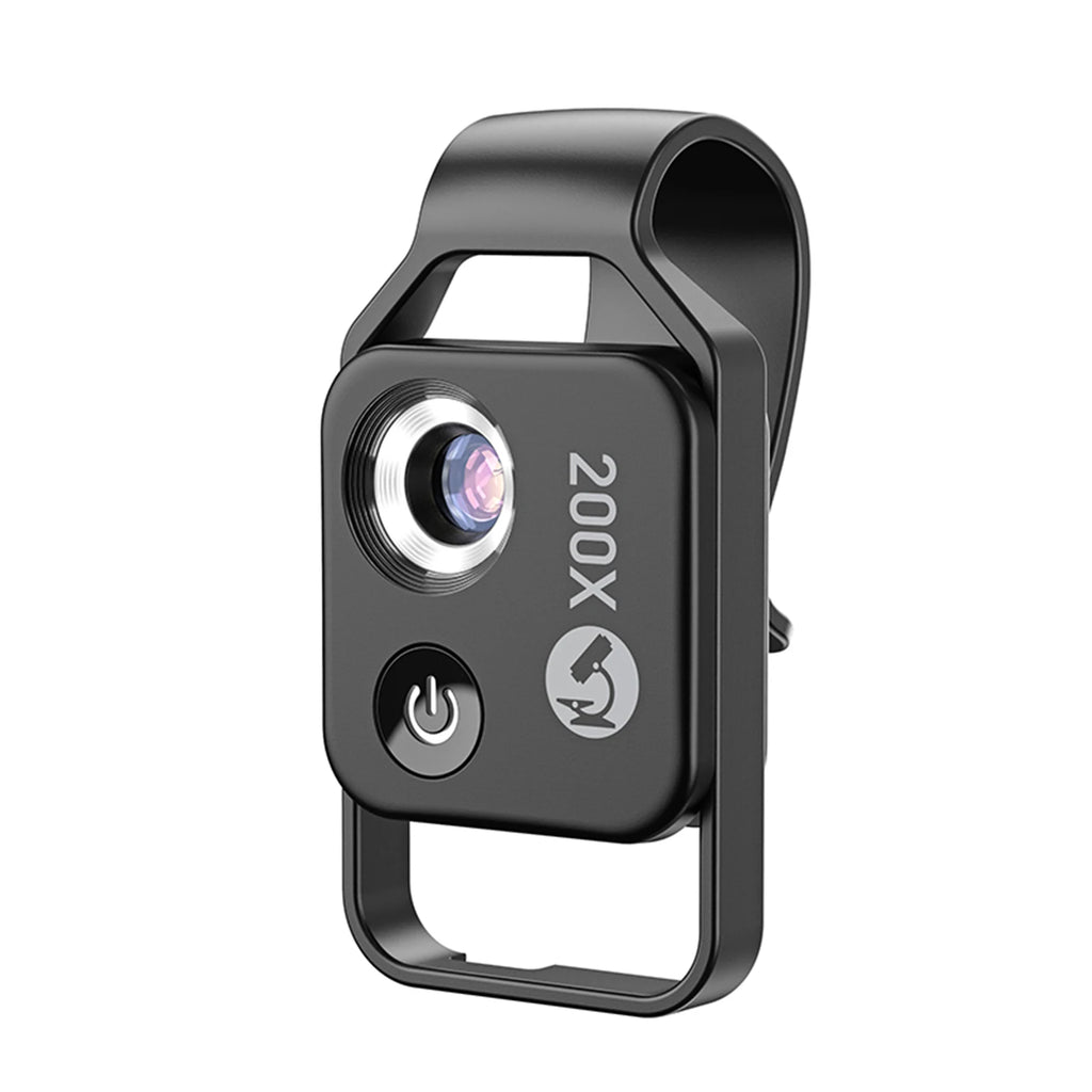 Lente Microscopio para Teléfono 100X/200X con Clip