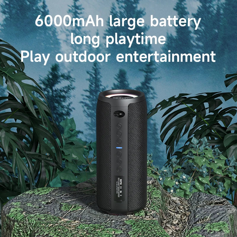 Altavoz Portátil Bluetooth ZEALOT® S51 Pro – 40W. CALIDAD ALTA