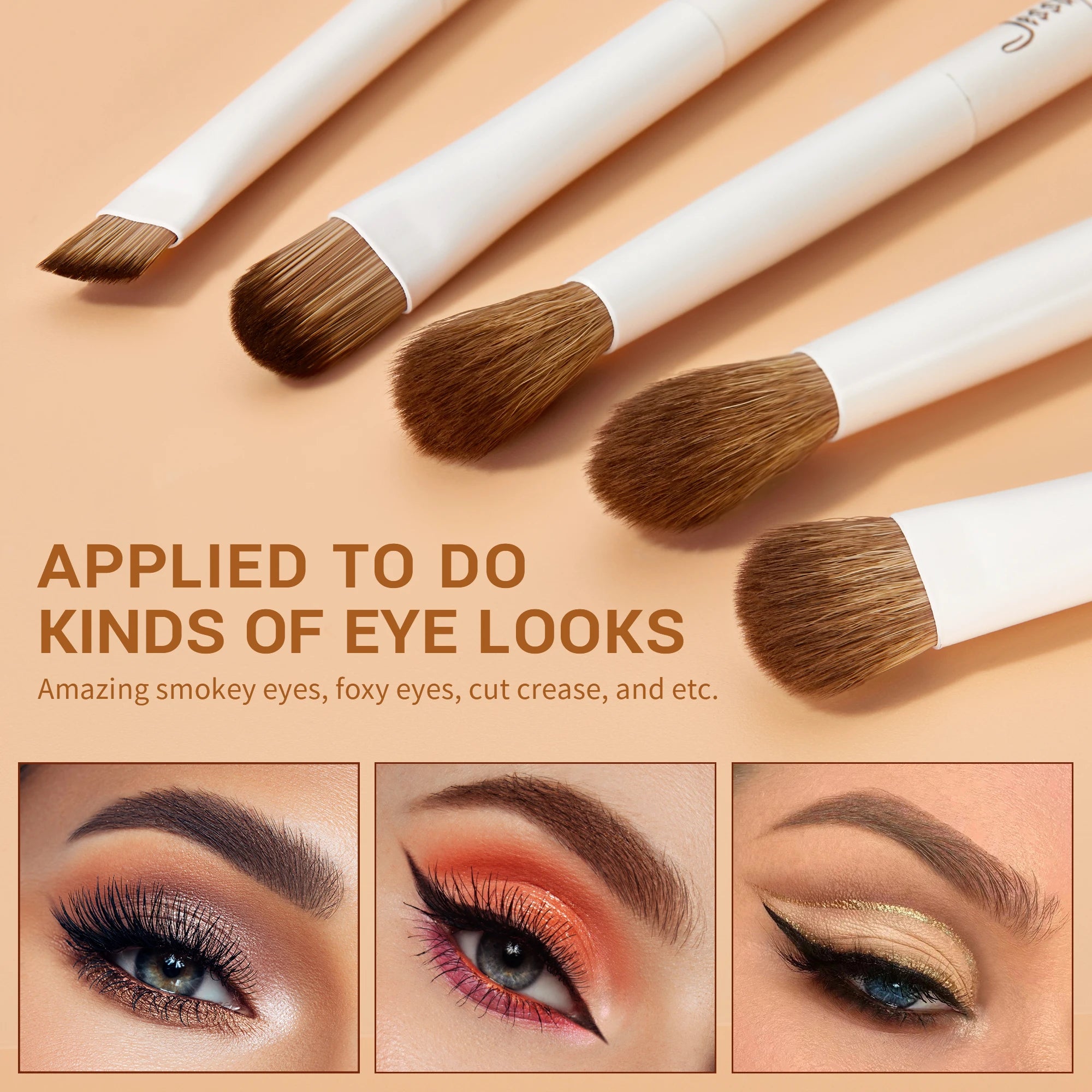 Set de Brochas de Maquillaje Jessup 10-14 Piezas