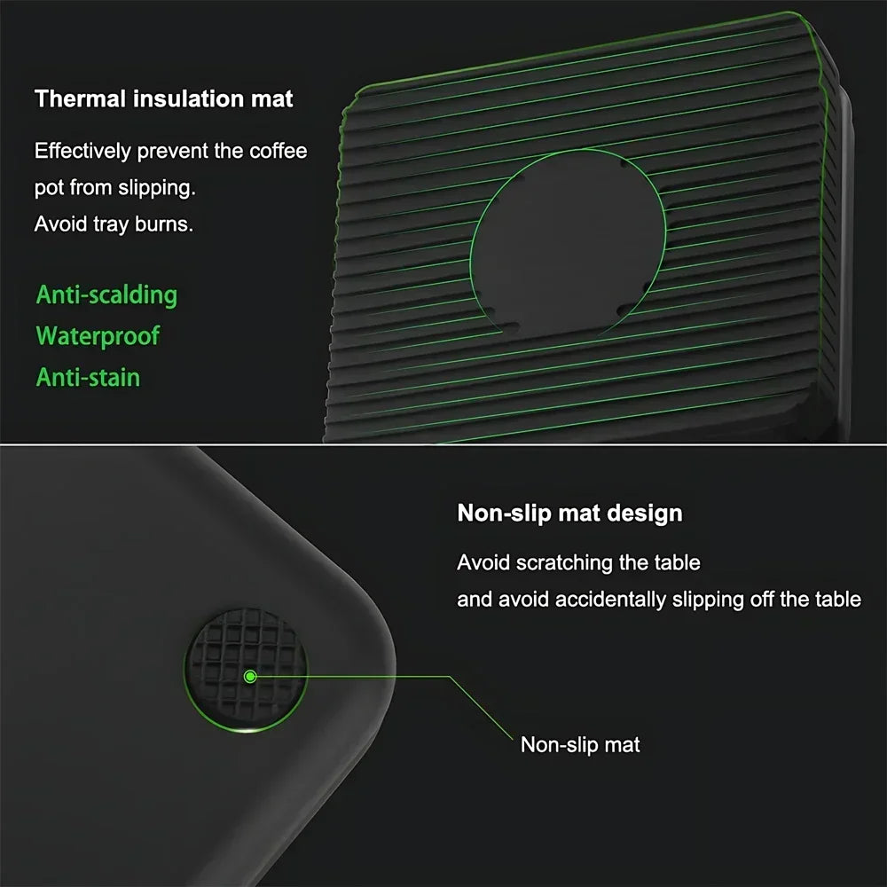Báscula Digital Multifunción para Café con Temporizador