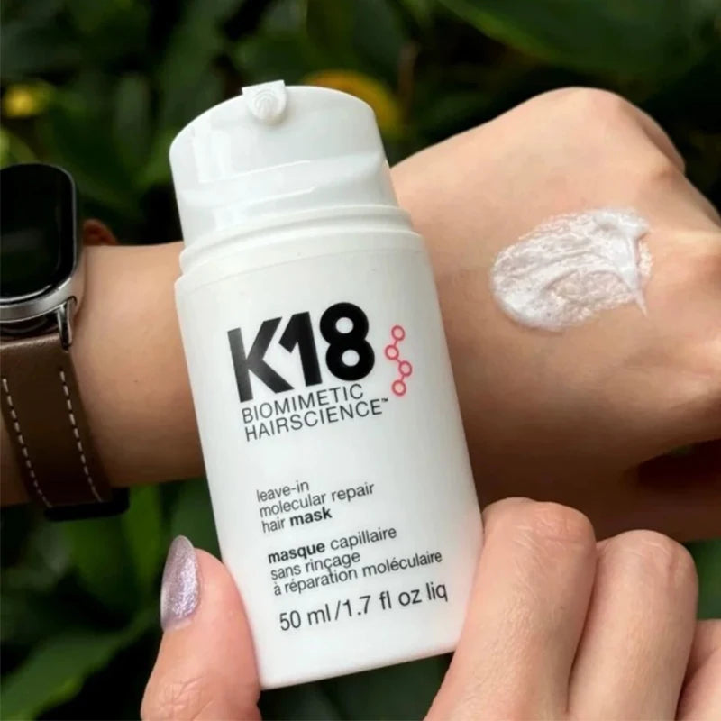 Mascarilla Capilar Reparadora Molecular Sin Enjuague TENDENCIA EN REDES