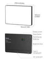 Luz de Video RGB Ulanzi LT003 - Panel 15W