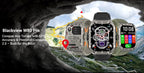Reloj inteligente Blackview W80 Pro con pantalla de 1,91" y linterna LED para hombre