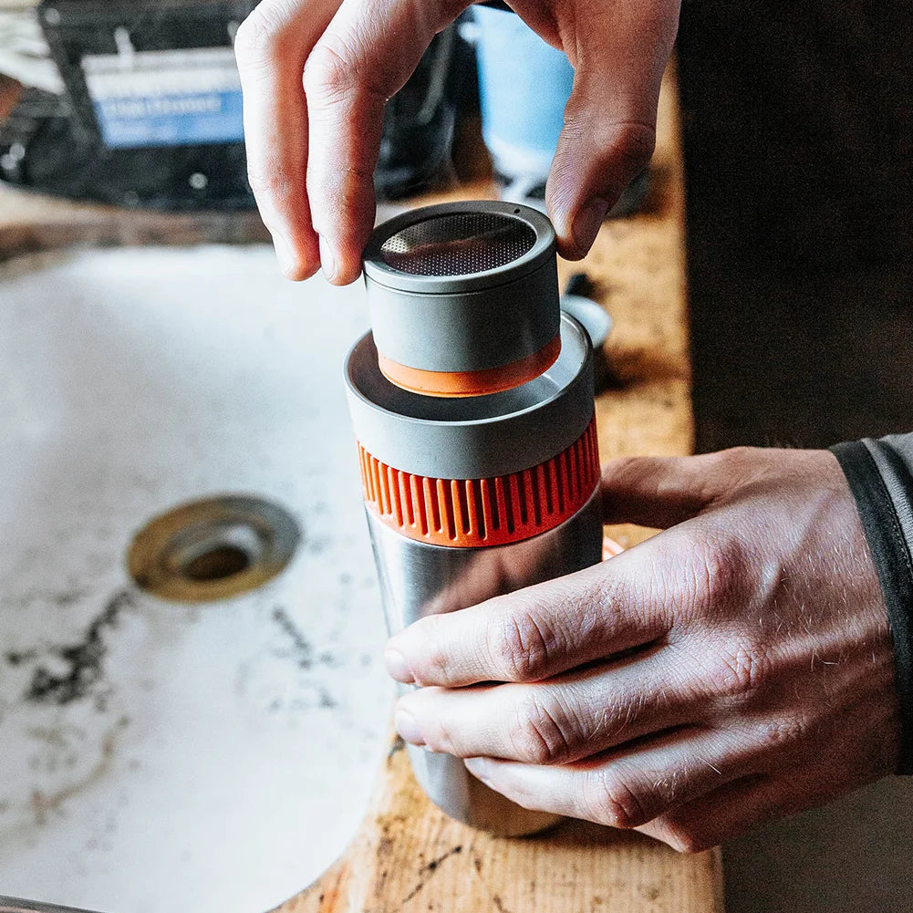 Cafetera Portátil WACACO Pipamoka - Presión al Vacío
