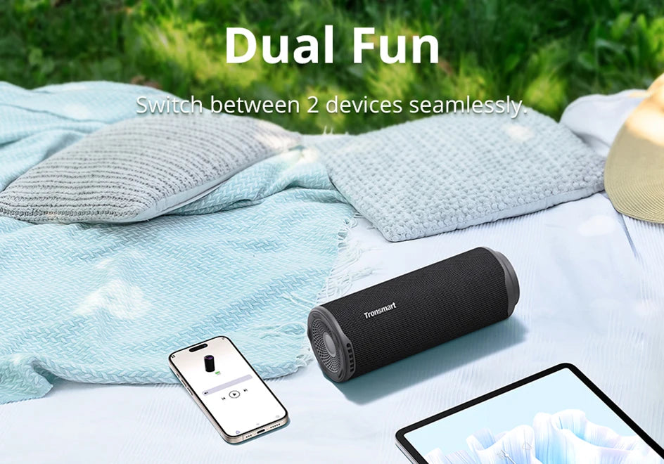 Altavoz Portátil Bluetooth Tronsmart® T8 – 40W, CALIDAD ALTA