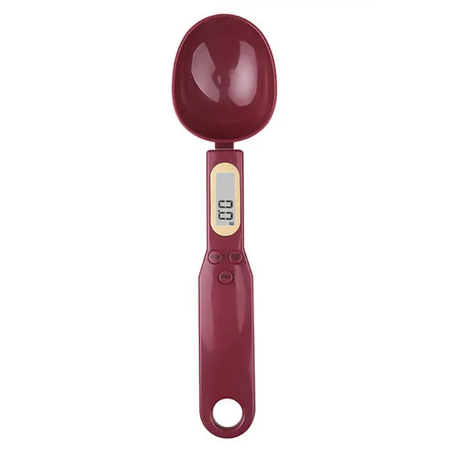 Cuchara Balanza Digital – Báscula de Cocina Electrónica con Pantalla LCD