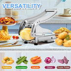 Cortadora de Papas Multifuncional - Acero Inoxidable