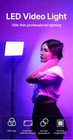 Luz de Video RGB Ulanzi LT003 - Panel 15W
