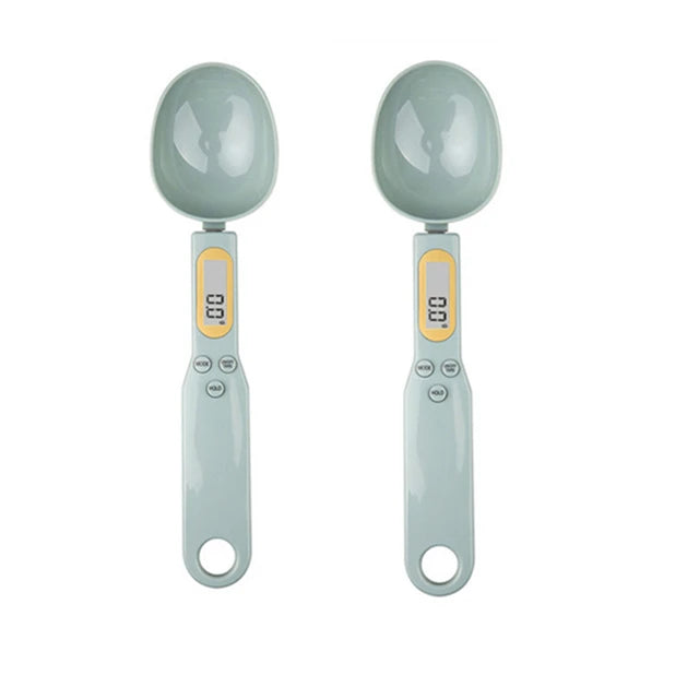 Cuchara Balanza Digital – Báscula de Cocina Electrónica con Pantalla LCD