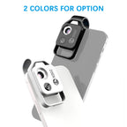 Lente Microscopio para Teléfono 100X/200X con Clip