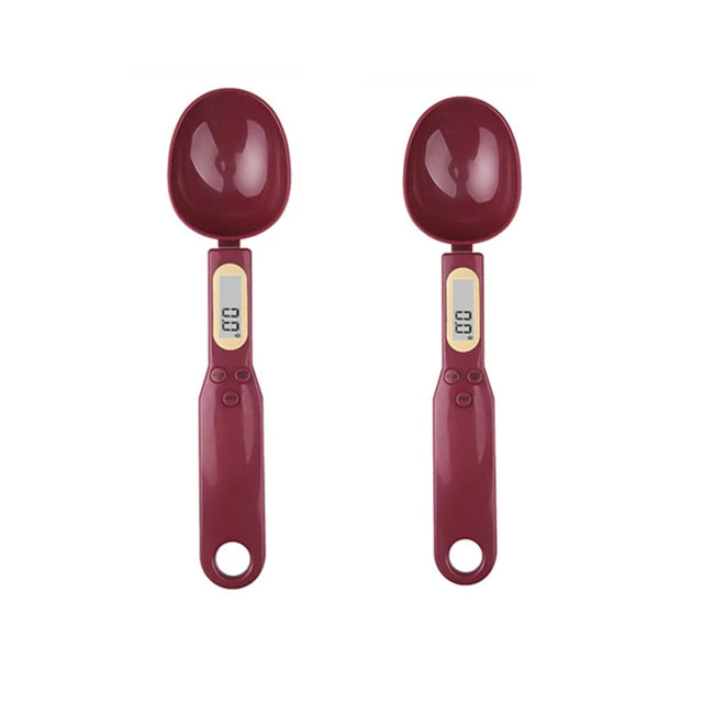 Cuchara Balanza Digital – Báscula de Cocina Electrónica con Pantalla LCD