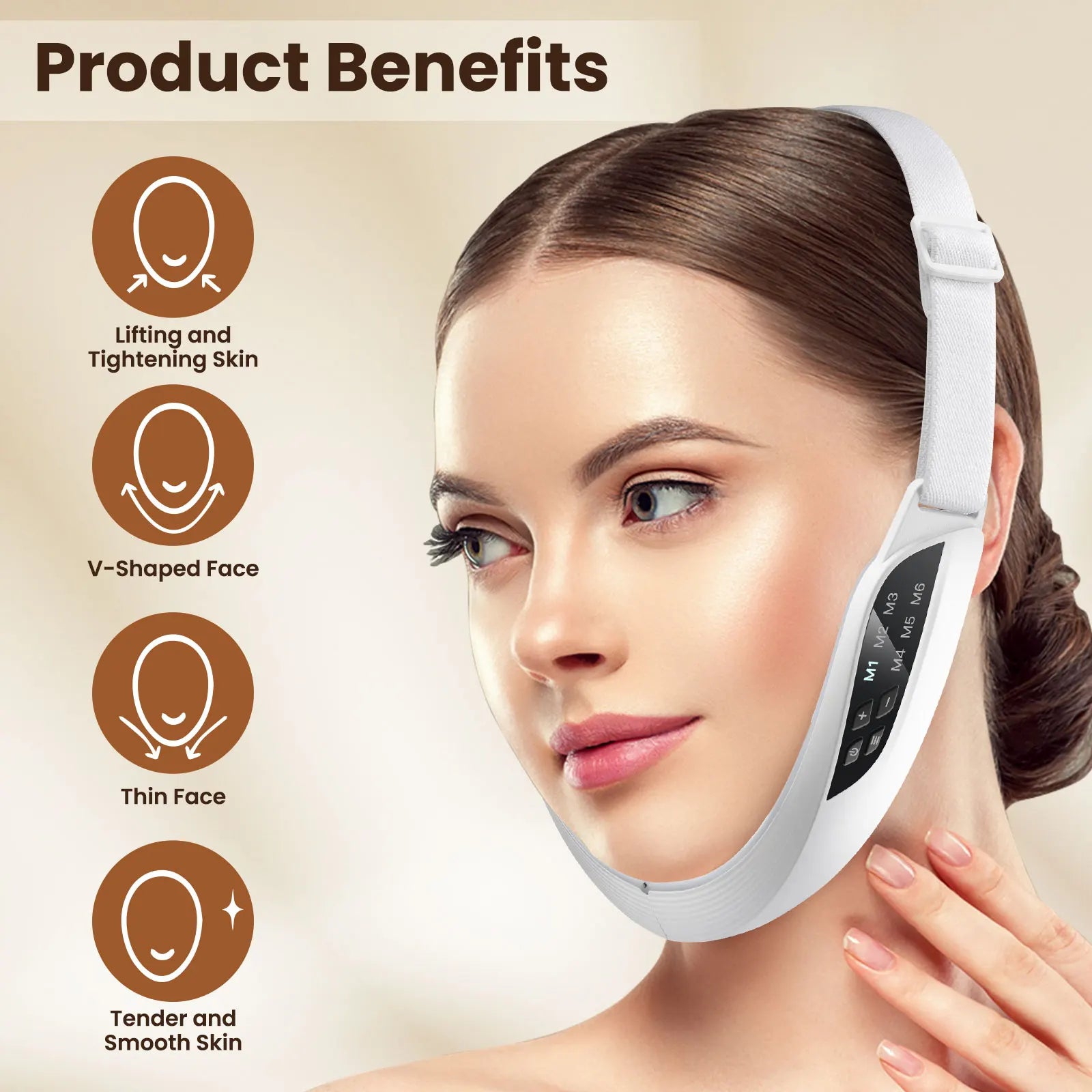 Dispositivo de Belleza Eléctrico V-Face - EMS