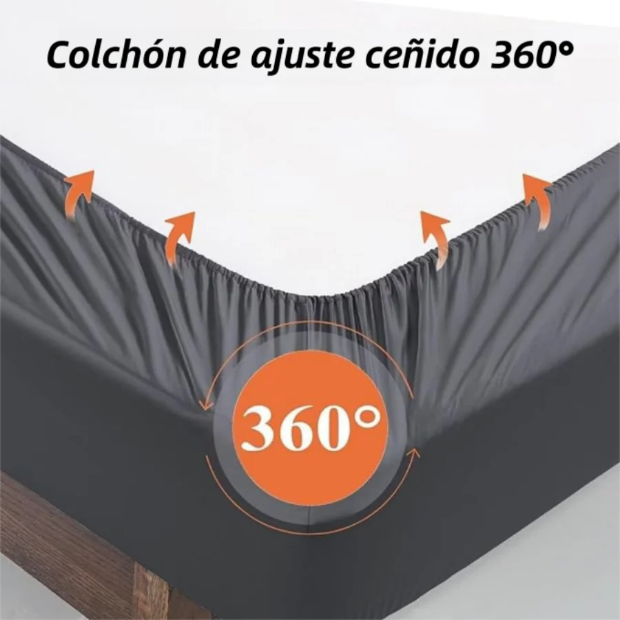 Juego de Ropa de Cama Tamaño Grande – Estampado Floral Jacquard (3 o 4 Piezas)