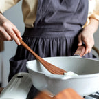 Set de Utensilios de Cocina de Madera - 8 Piezas