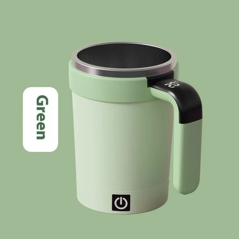 Taza Inteligente con Medición de Temperatura y Agitador Magnético Automático