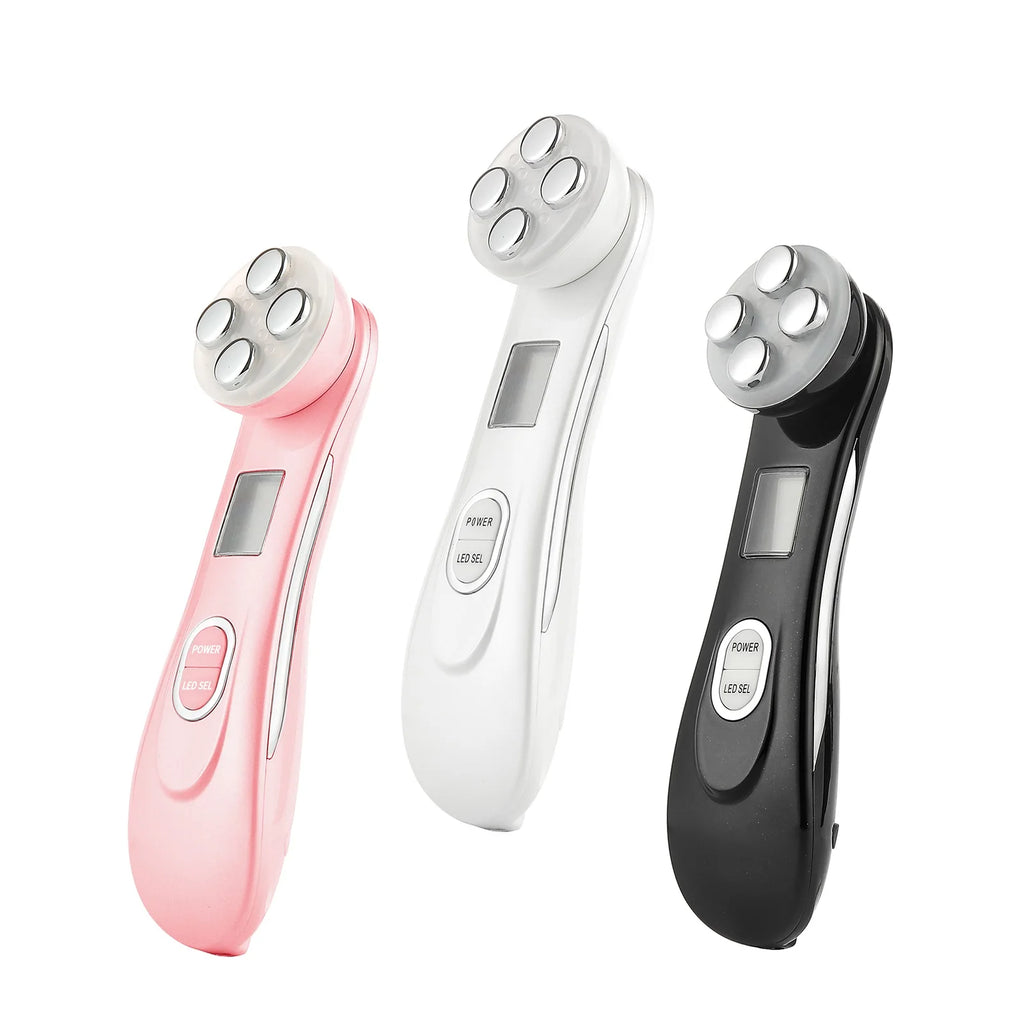 Dispositivo de Belleza RF EMS 5 en 1 - LED Photon