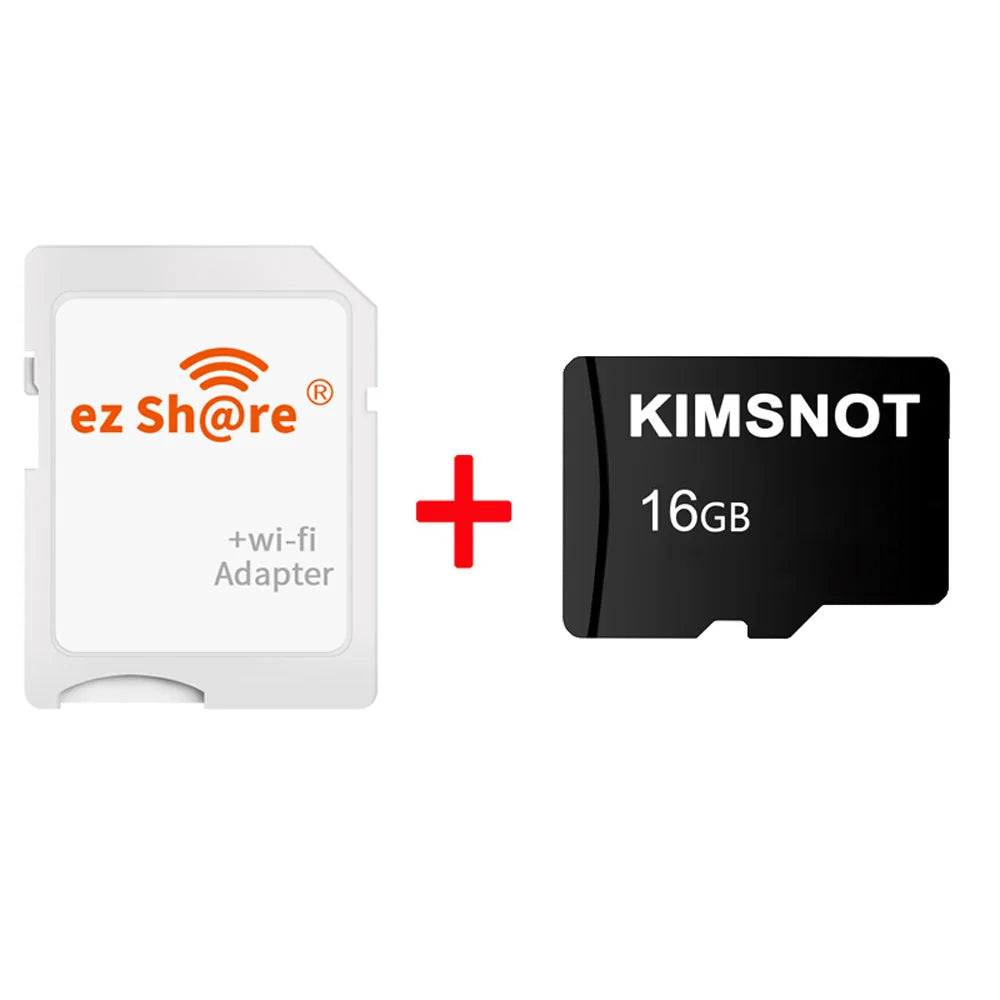 Adaptador WiFi ezShare para Tarjeta SD - Lector Inalámbrico