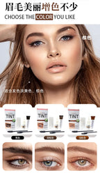 Kit de Tinte para Cejas y Pestañas – 3 Colores