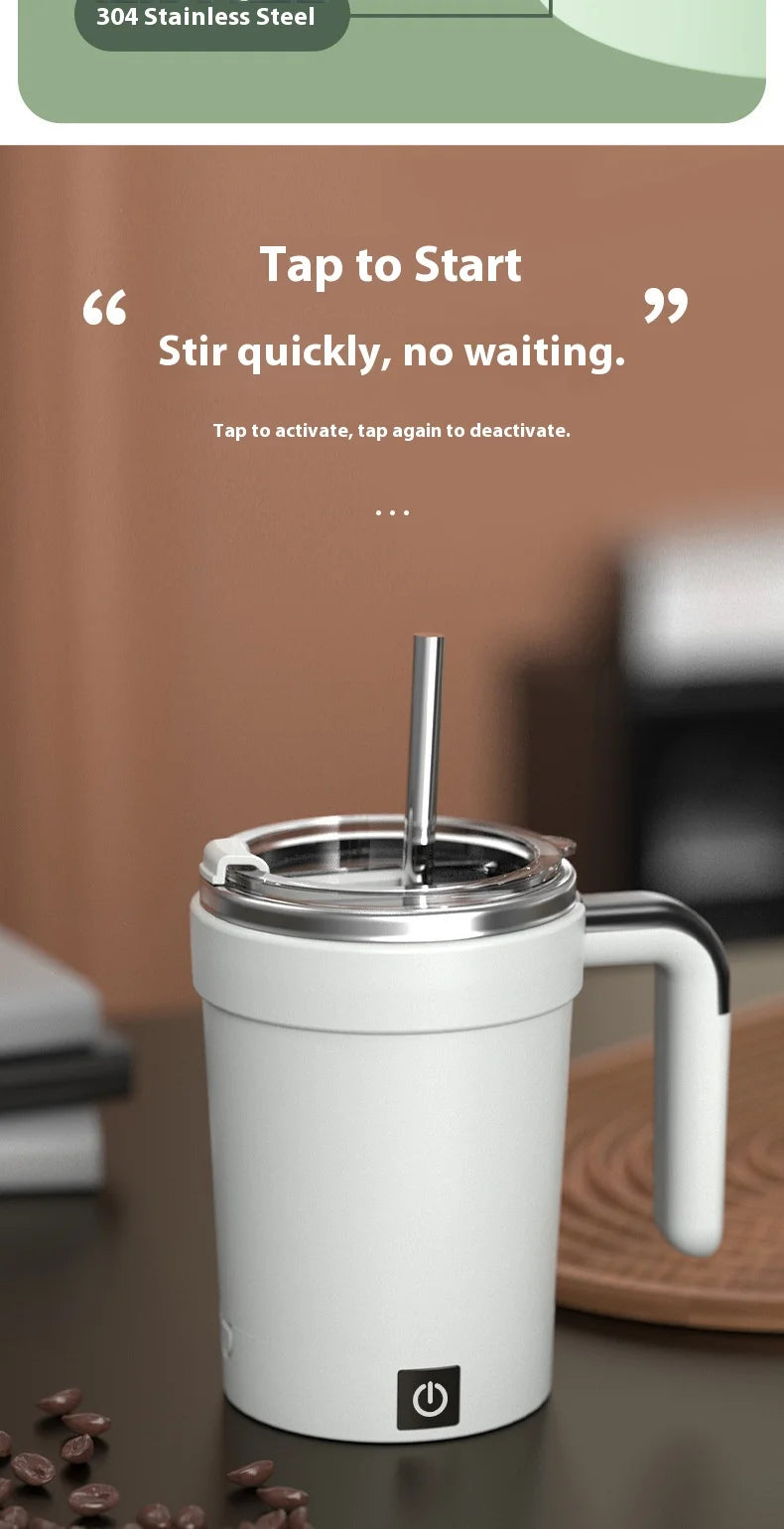 Taza Inteligente con Medición de Temperatura y Agitador Magnético Automático