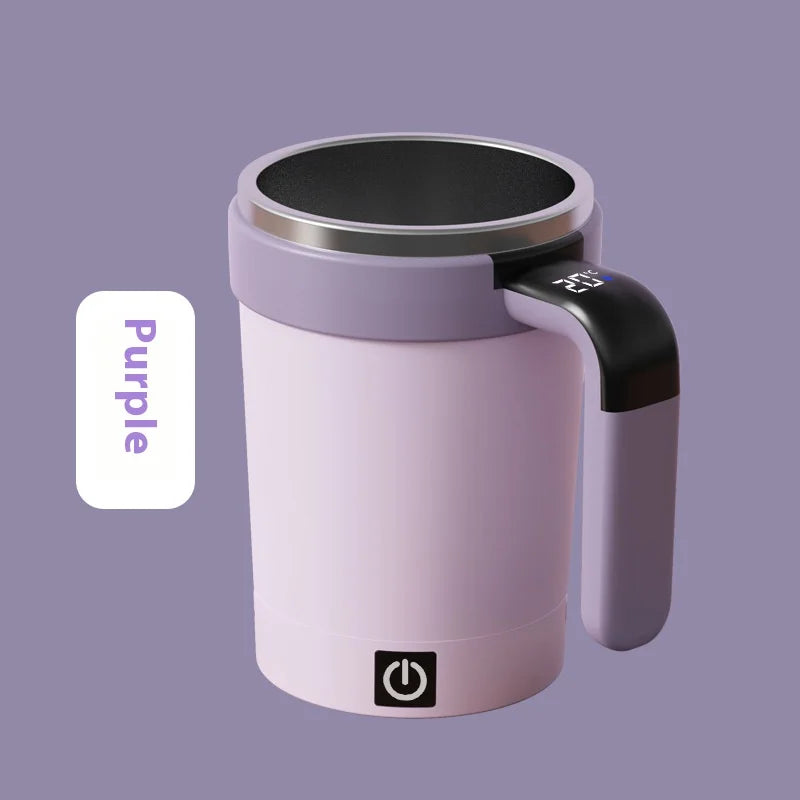 Taza Inteligente con Medición de Temperatura y Agitador Magnético Automático