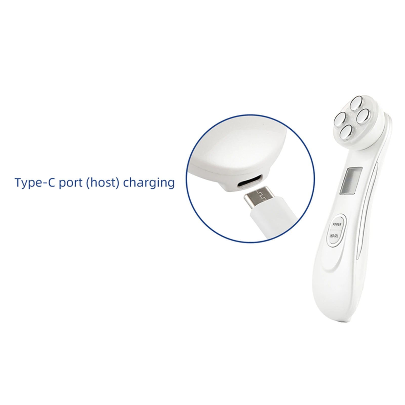 Dispositivo de Belleza RF EMS 5 en 1 - LED Photon