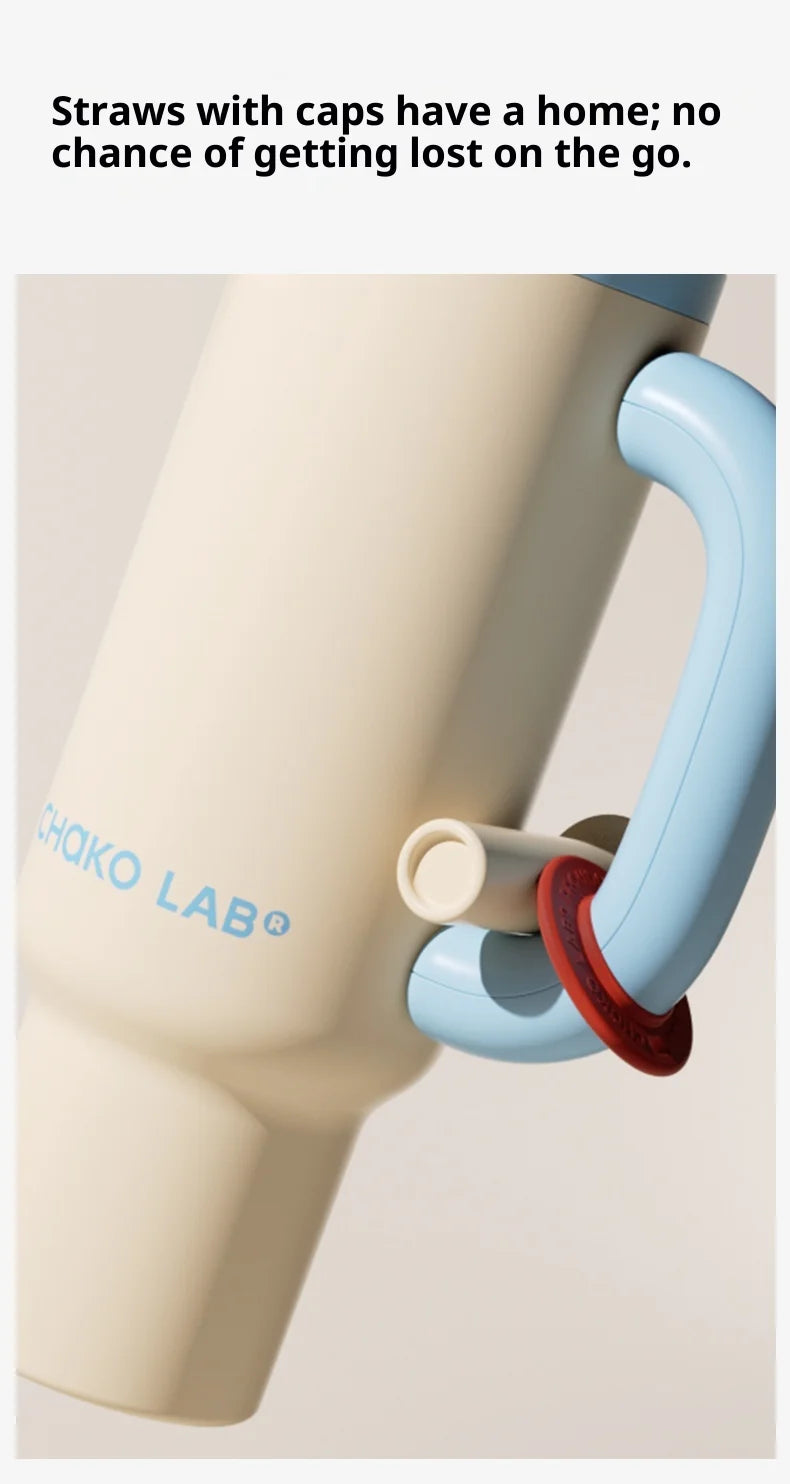 Vaso Térmico Chakolab 1050ML - Acero Inoxidable 316