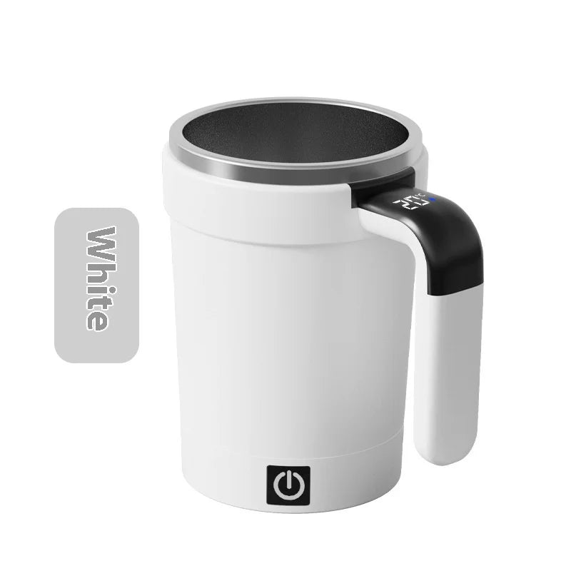 Taza Inteligente con Medición de Temperatura y Agitador Magnético Automático