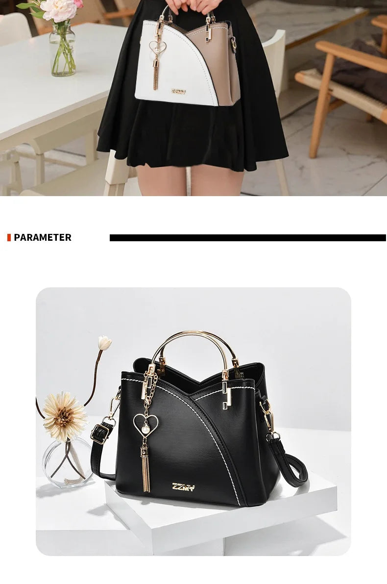 Bolso de Mujer Fashion PU - Estilo Retro