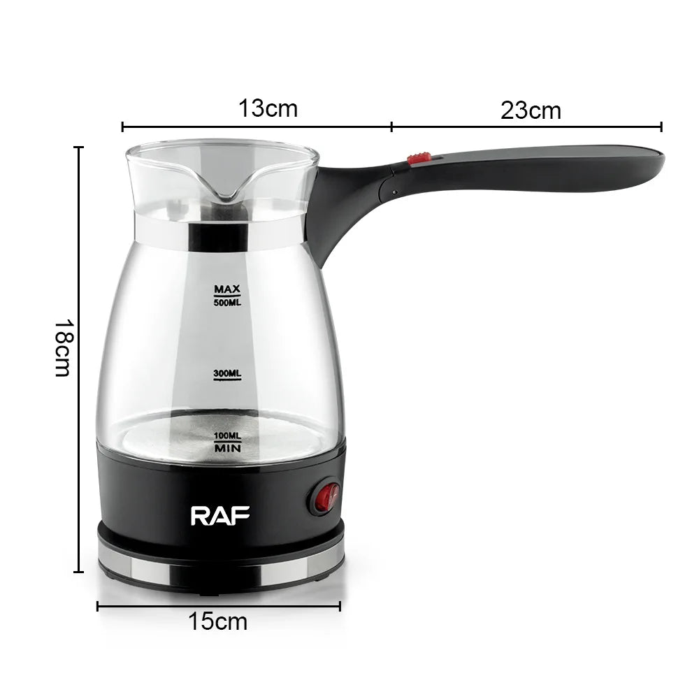 Cafetera Eléctrica 600W - Olla de Café Turco