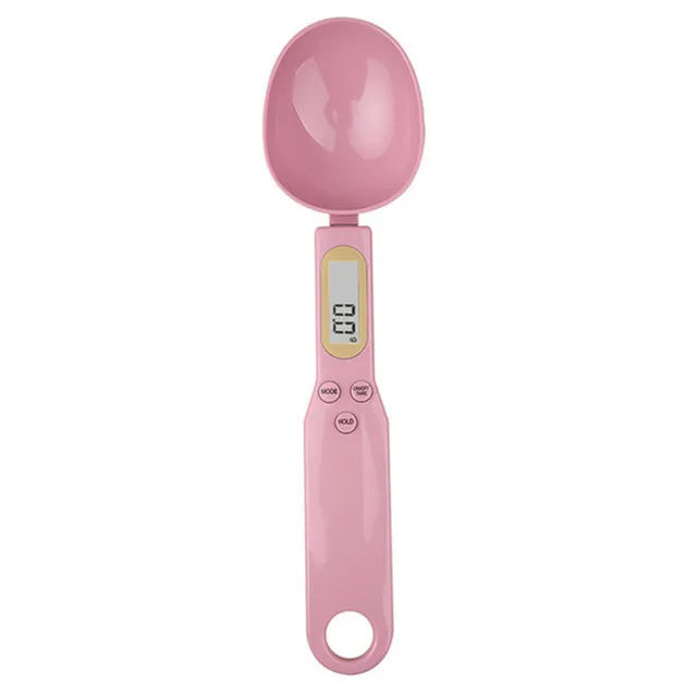 Cuchara Balanza Digital – Báscula de Cocina Electrónica con Pantalla LCD
