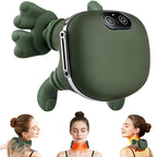 Masajeador Biónico de Cuello y Hombros N7 2025, Masajeador de Amasado Tipo Chal con 3 Niveles,