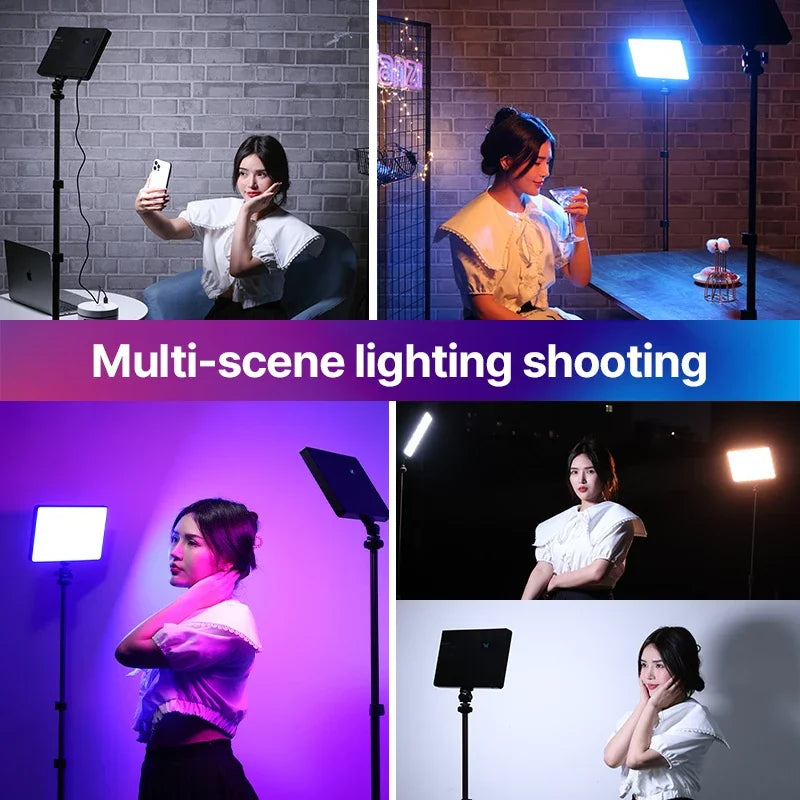 Luz de Video RGB Ulanzi LT003 - Panel 15W