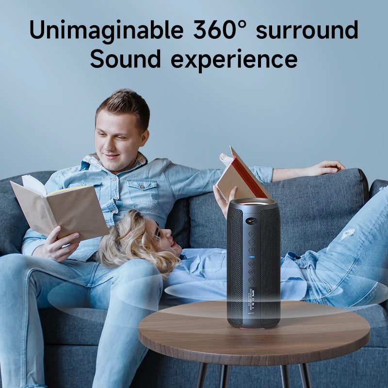 Altavoz Portátil Bluetooth ZEALOT® S51 Pro – 40W. CALIDAD ALTA