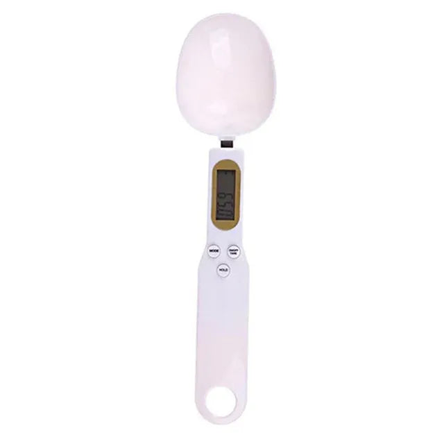 Cuchara Balanza Digital – Báscula de Cocina Electrónica con Pantalla LCD