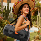 Altavoz Portátil Bluetooth IRUIBO® con Luz Fantasía CALIDAD MEDIA