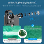 Lente Microscopio para Teléfono 100X/200X con Clip