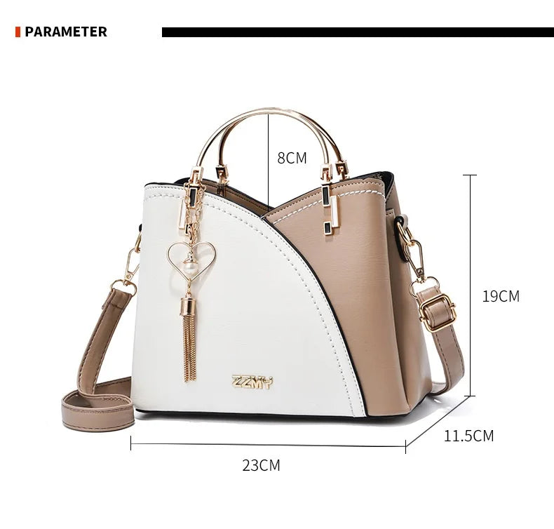 Bolso de Mujer Fashion PU - Estilo Retro