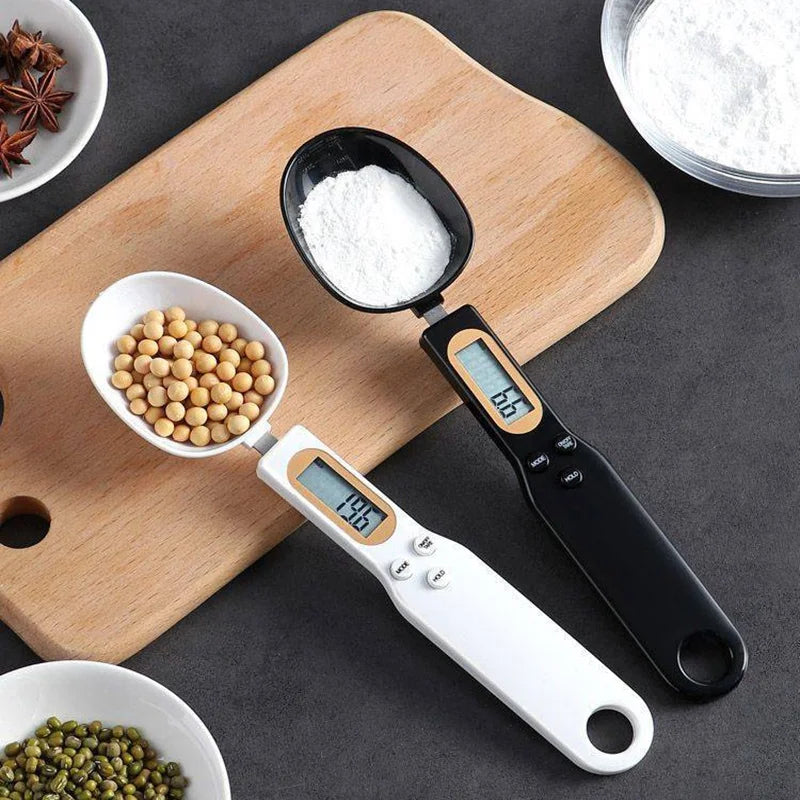 Cuchara Balanza Digital – Báscula de Cocina Electrónica con Pantalla LCD