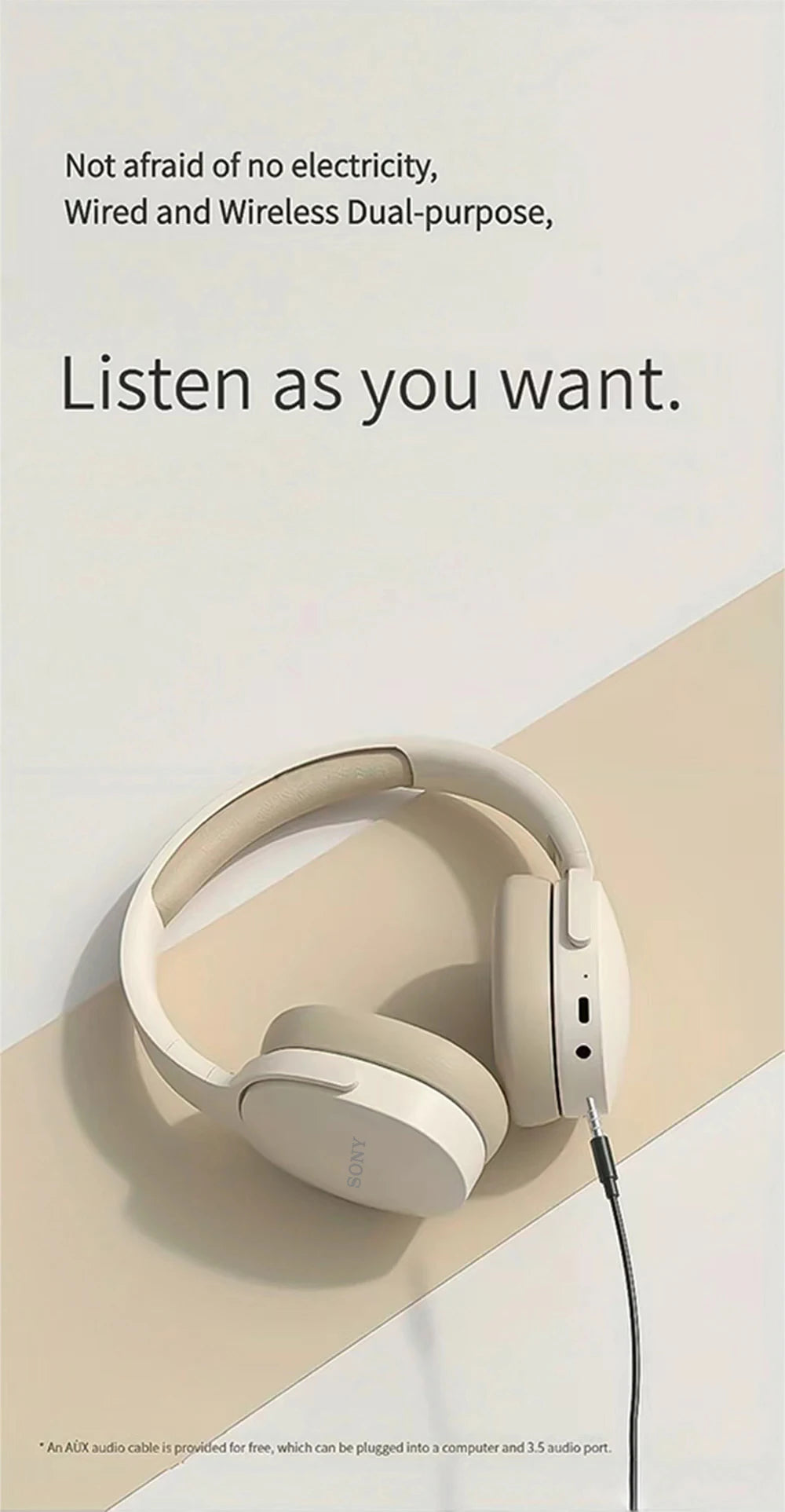 Auriculares Inalámbricos Bluetooth SONY® P2961. ALTA CALIDAD