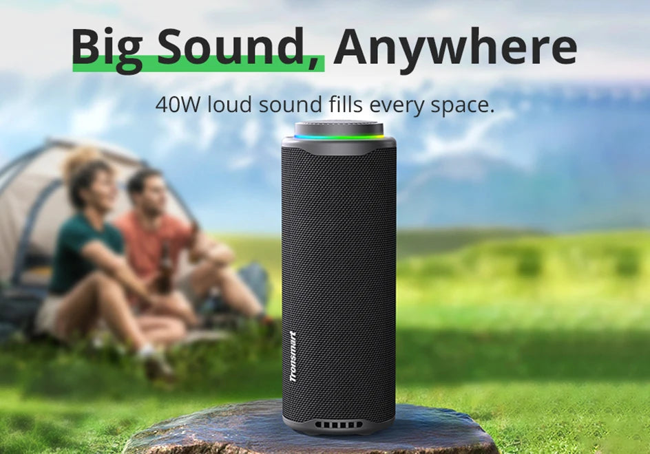 Altavoz Portátil Bluetooth Tronsmart® T8 – 40W, CALIDAD ALTA