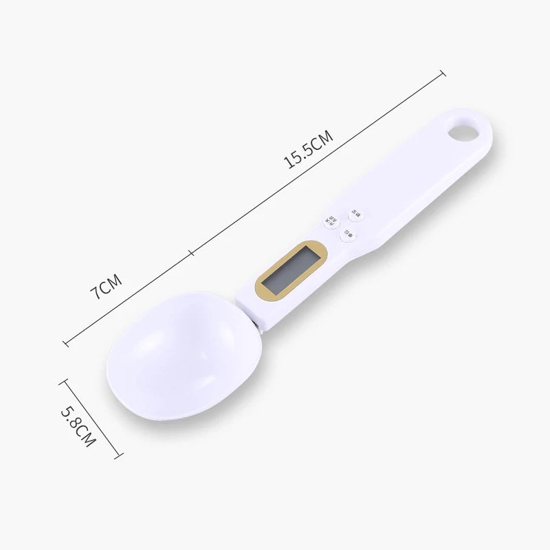 Cuchara Balanza Digital – Báscula de Cocina Electrónica con Pantalla LCD