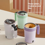 Taza Inteligente con Medición de Temperatura y Agitador Magnético Automático