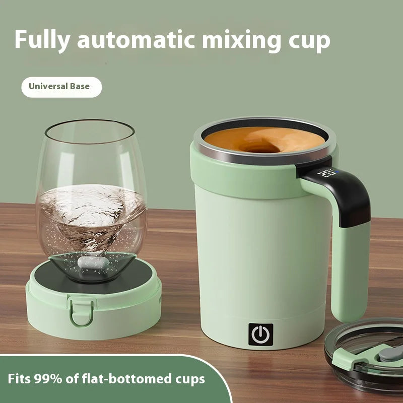 Taza Inteligente con Medición de Temperatura y Agitador Magnético Automático