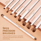 Set de Brochas de Maquillaje Jessup 10-14 Piezas