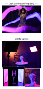 Luz de Video RGB Ulanzi LT003 - Panel 15W