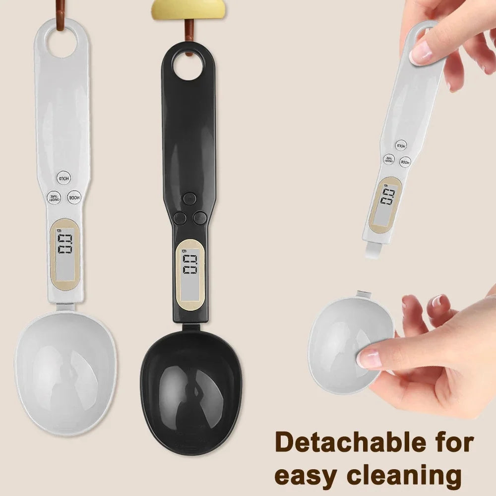 Cuchara Balanza Digital – Báscula de Cocina Electrónica con Pantalla LCD