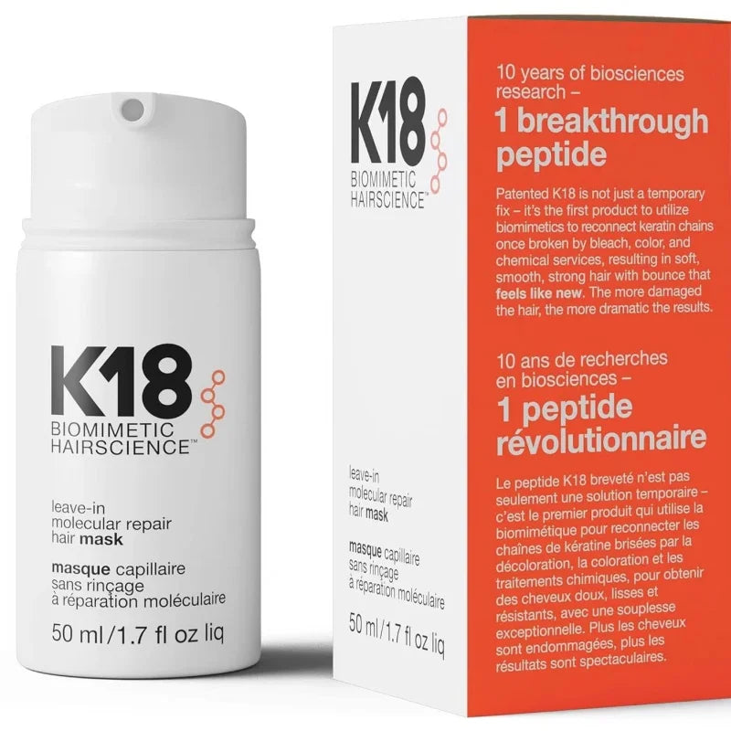 Mascarilla Capilar Reparadora Molecular Sin Enjuague TENDENCIA EN REDES
