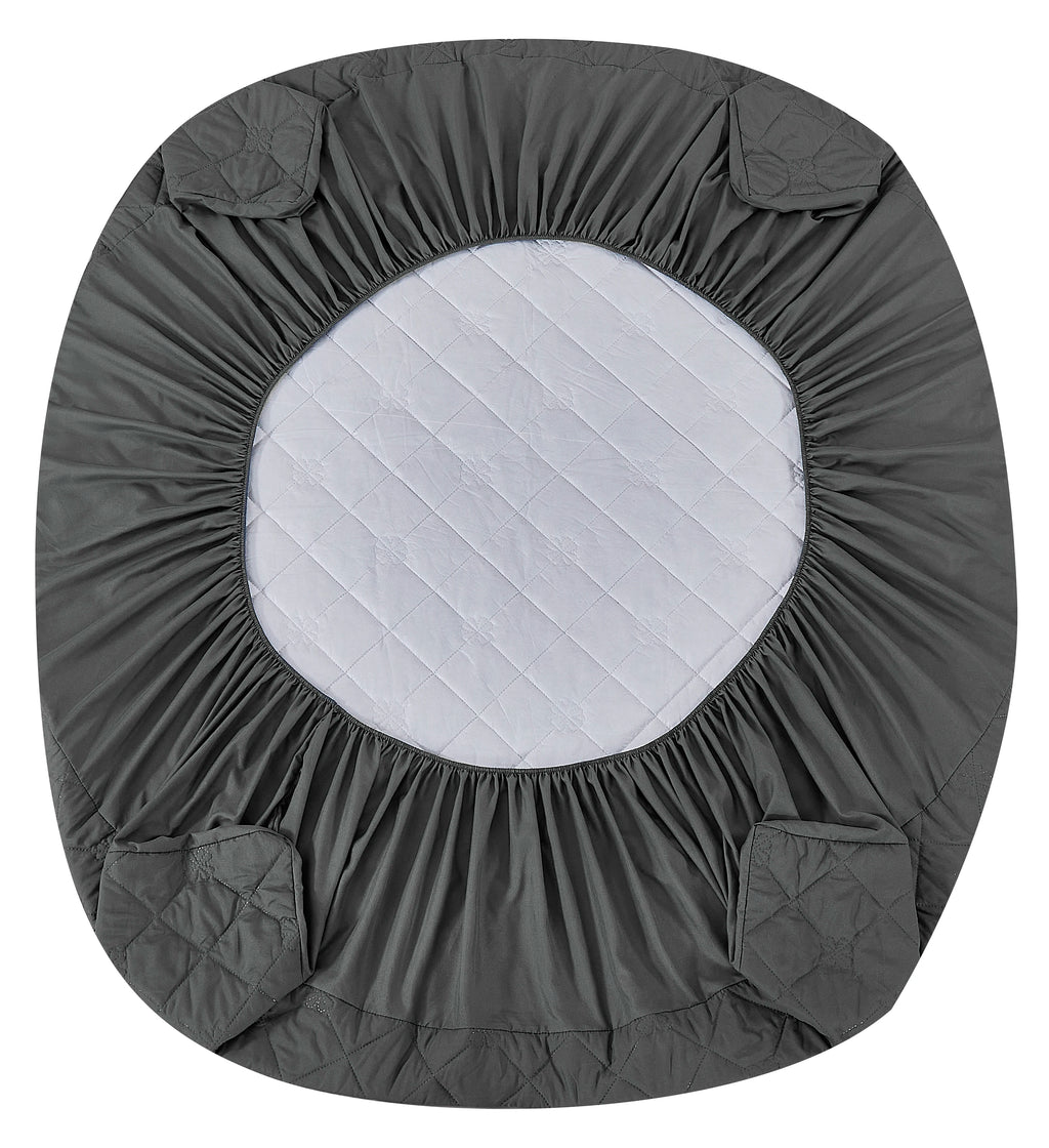 Fundas Protectoras Impermeables para Colchón – Color Liso (2 o 3 Piezas)