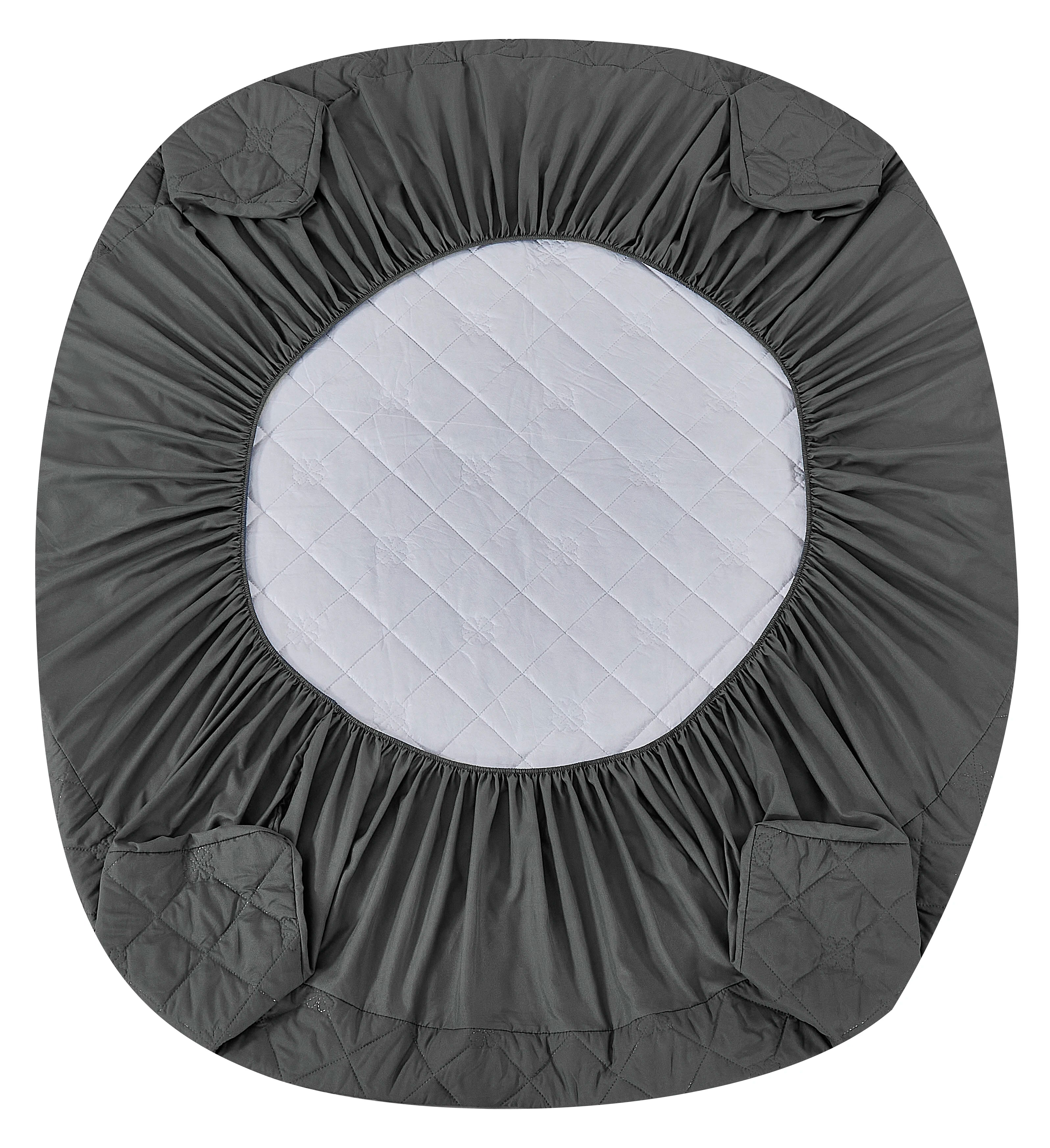 Fundas Protectoras Impermeables para Colchón – Color Liso (2 o 3 Piezas)